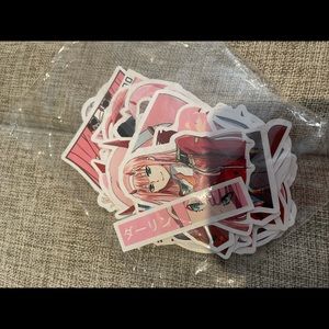 Anime stickers